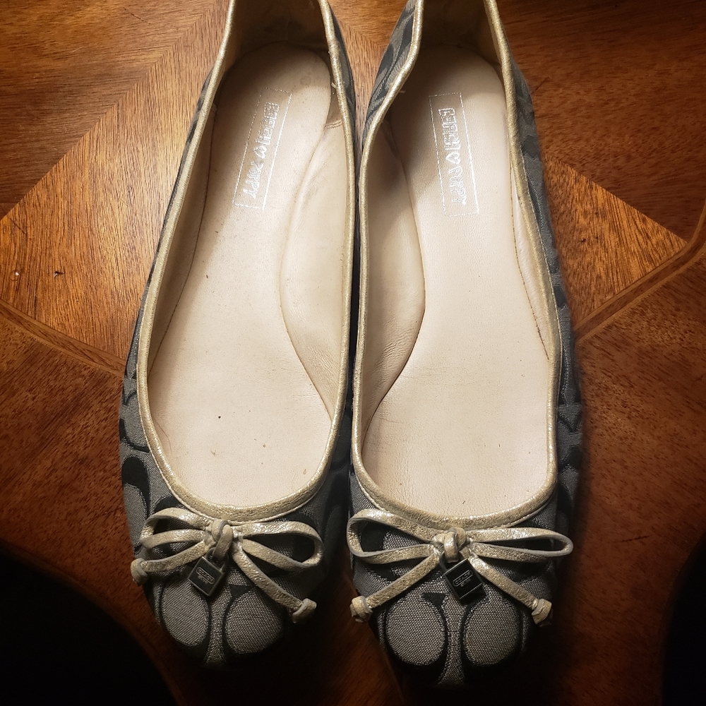 Coach slippers